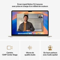 Ordinateur Portable Apple MacBook Air M4 SSD 15,3" M4 24 GB RAM