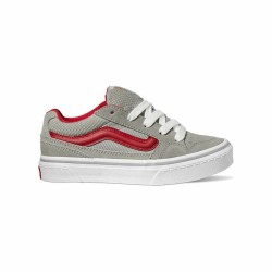 Chaussures de Sport pour Enfants Vans Caldrone Sume Gris clair