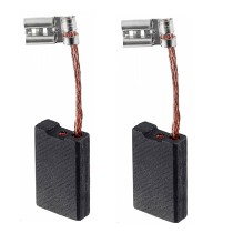 Electric motor brushes Grafitos Marjal 9249 6,3 x 16 x 26 mm Charcoal 2 Units