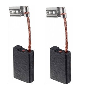 Electric motor brushes Grafitos Marjal 9249 6,3 x 16 x 26 mm Charcoal 2 Units