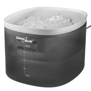 Cat Feeder Greenblue GB392 Grey