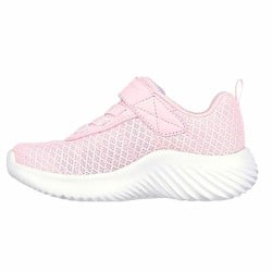 Chaussures de Sport pour Enfants Skechers Bounder-Cool Cruise Rose