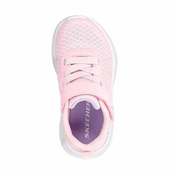 Chaussures de Sport pour Enfants Skechers Bounder-Cool Cruise Rose