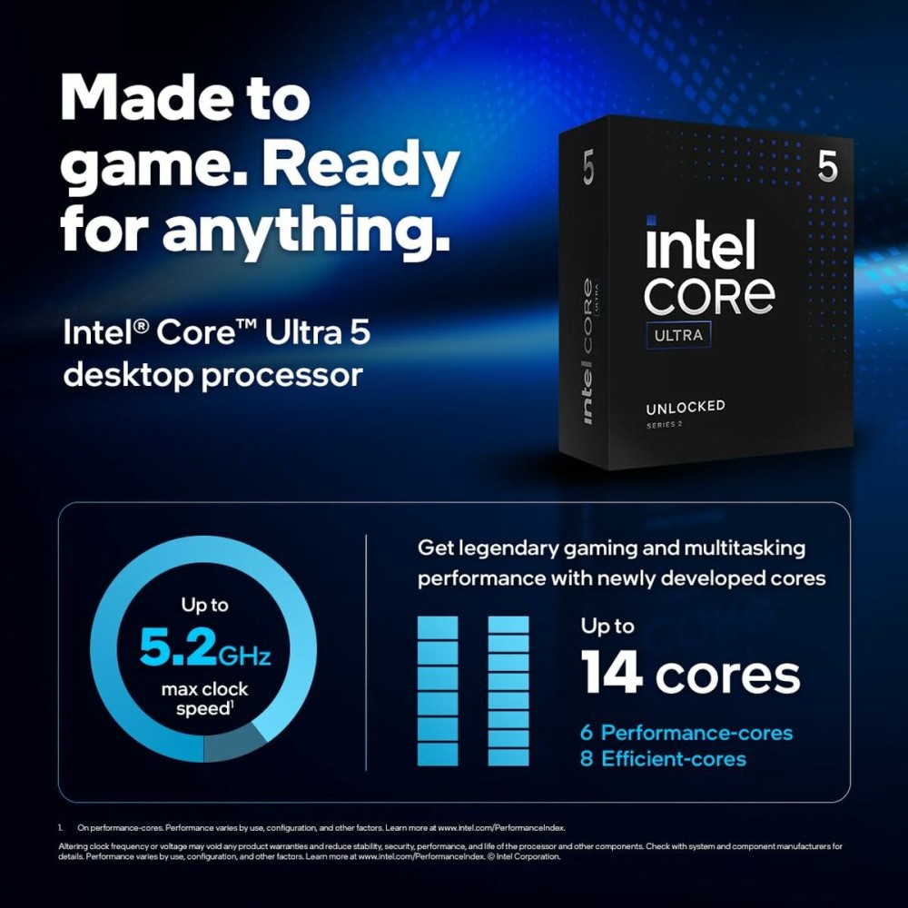 Processeur Intel BX80768245K
