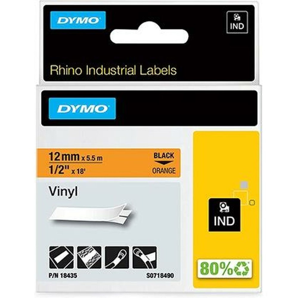 Ruban Laminé pour Etiqueteuses Zebra 18435