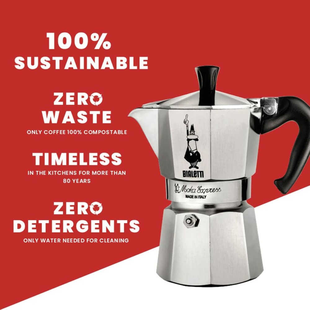 Italian Coffee Pot Bialetti 0001161