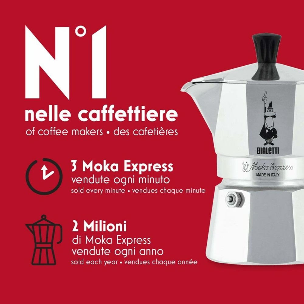 Italian Coffee Pot Bialetti 0001161