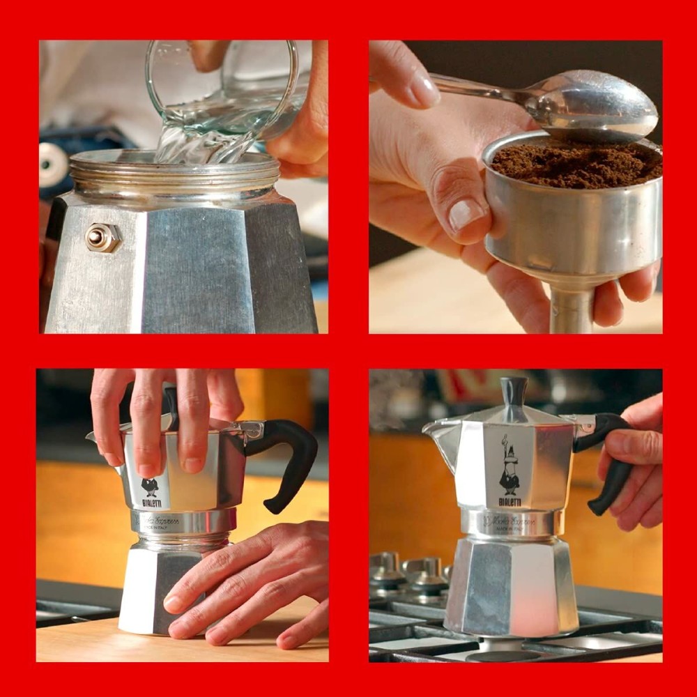 Italian Coffee Pot Bialetti 0001165/X4