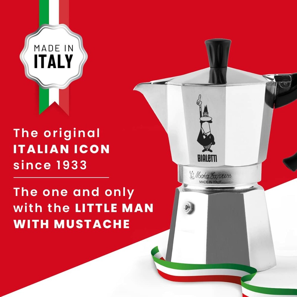 Italian Coffee Pot Bialetti 0001165/X4
