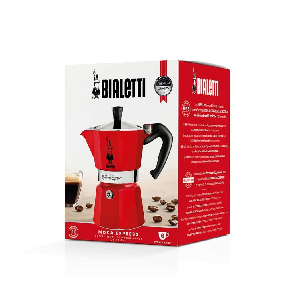 Italienische Kaffeemaschine Bialetti 0004943/NP