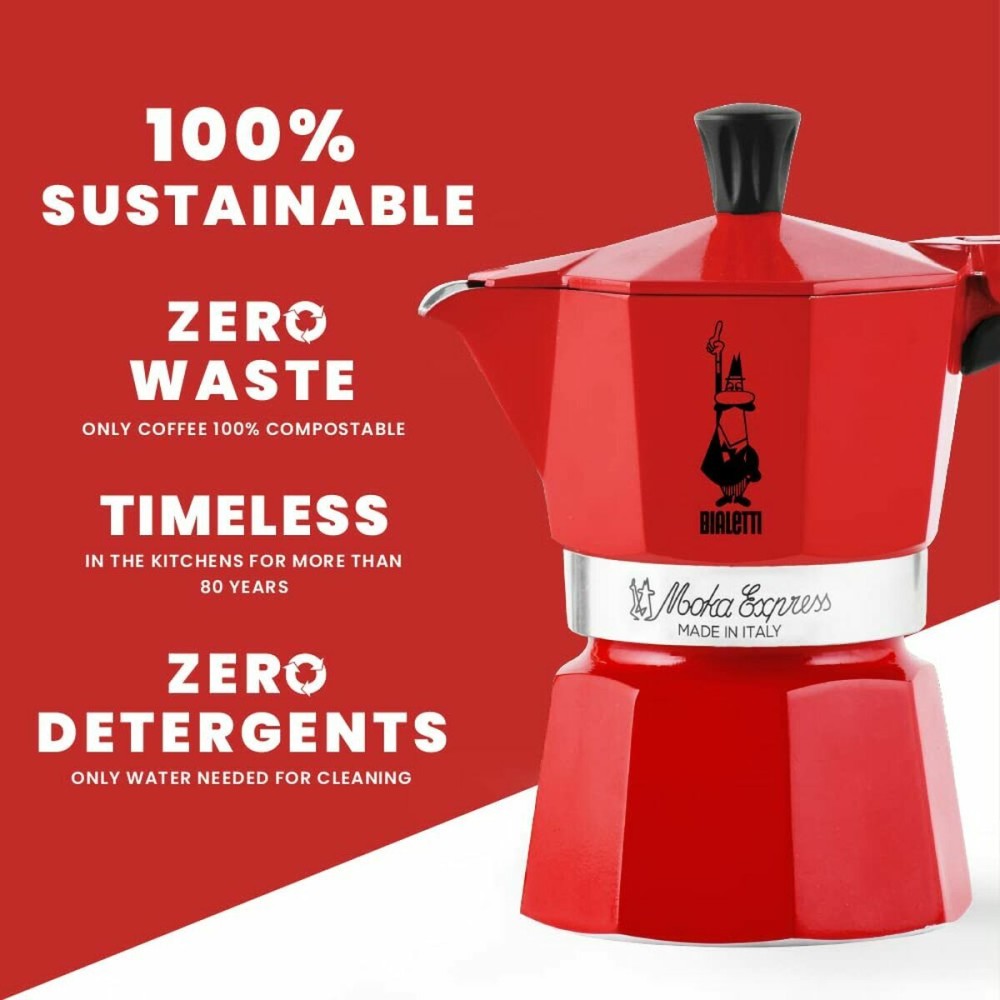 Italienische Kaffeemaschine Bialetti 0004943/NP