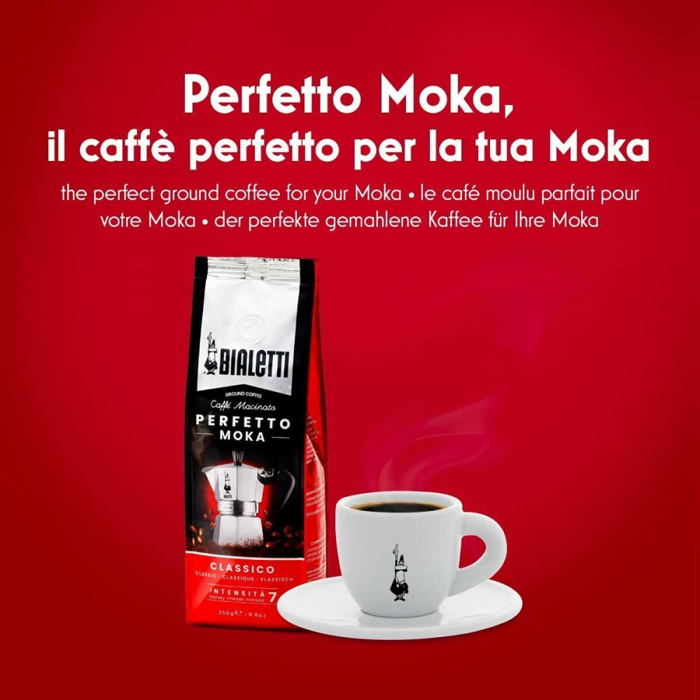 Italienische Kaffeemaschine Bialetti 0006934/NP