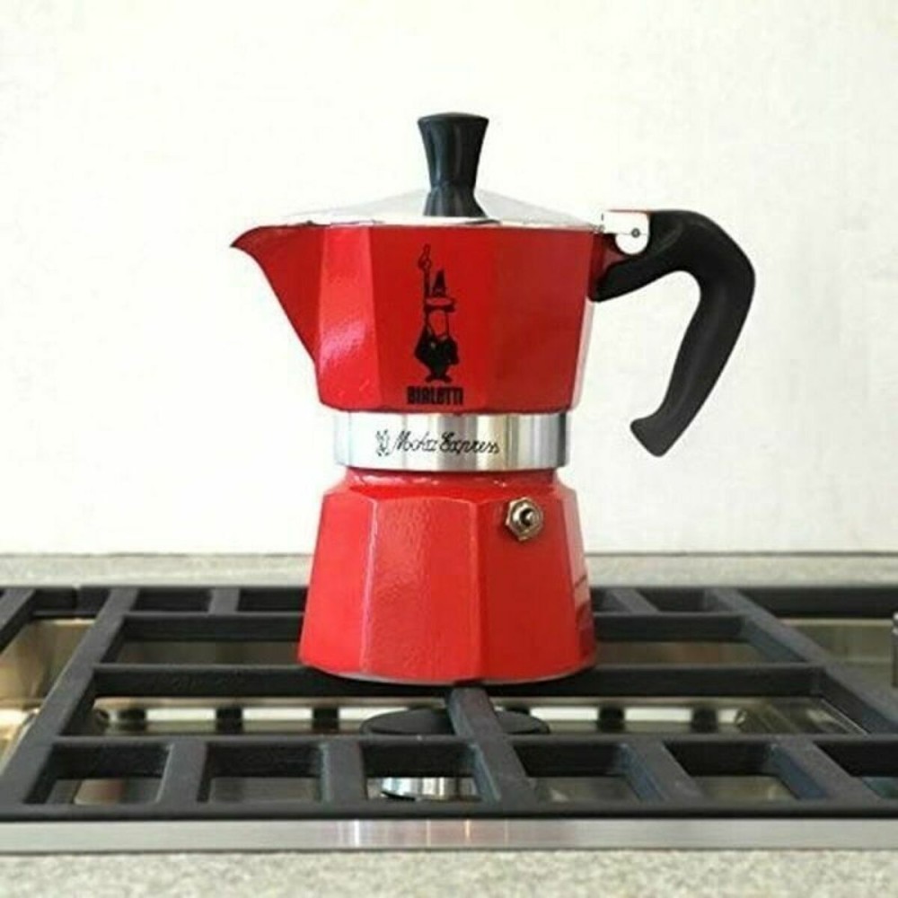 Italian Coffee Pot Bialetti 0004942/NP 3 Cups