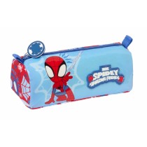 Holdall Spider-Man Rescue Blue Red 21 x 8 x 7 cm