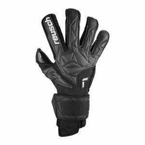 Goalkeeper Gloves Reusch Attrakt Infinity Black Adults