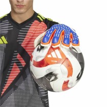 Goalkeeper Gloves Adidas Predator Match Blue Adults