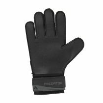 Goalkeeper Gloves Adidas Predator Training Black Adults