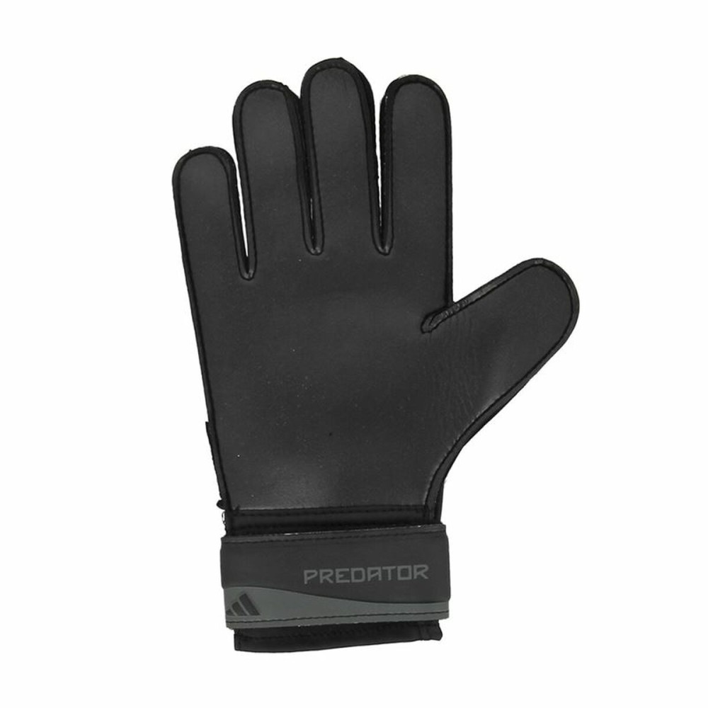 Goalkeeper Gloves Adidas Predator Training Black Adults