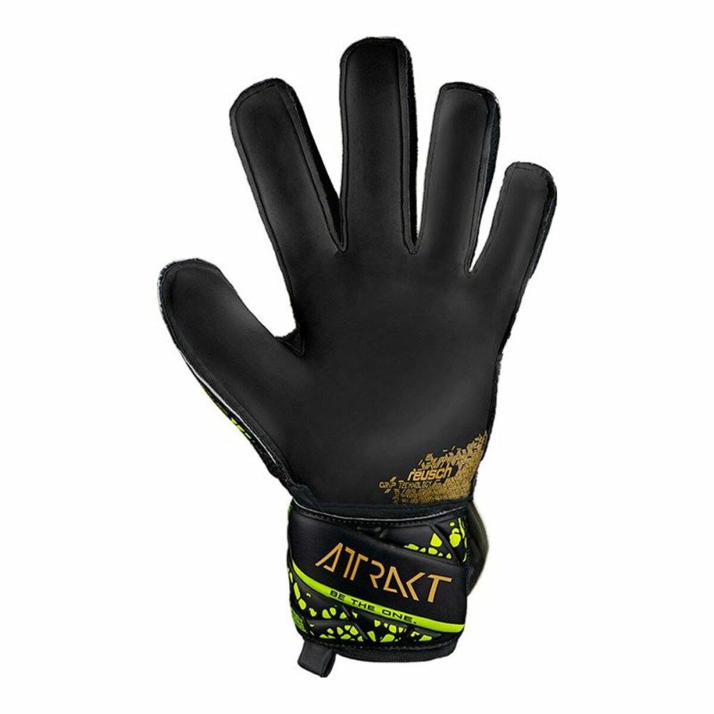 Gants de Gardien de But Reusch Attrakt Infinity Noir Adultes