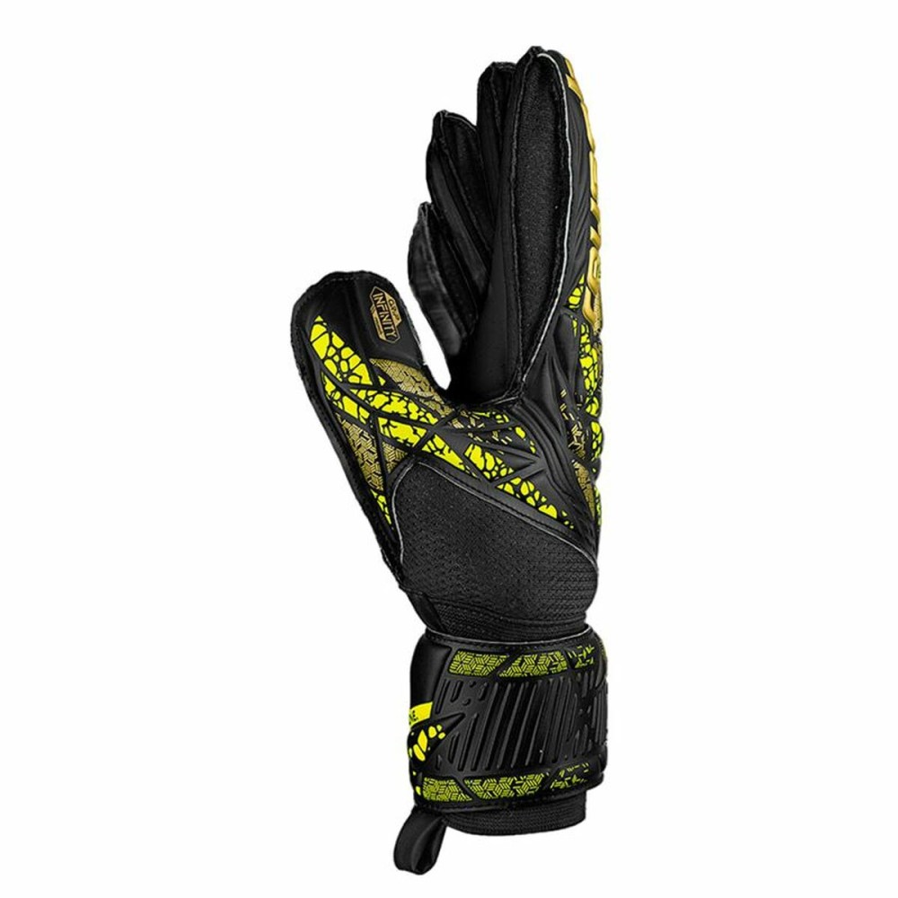 Gants de Gardien de But Reusch Attrakt Infinity Noir Adultes