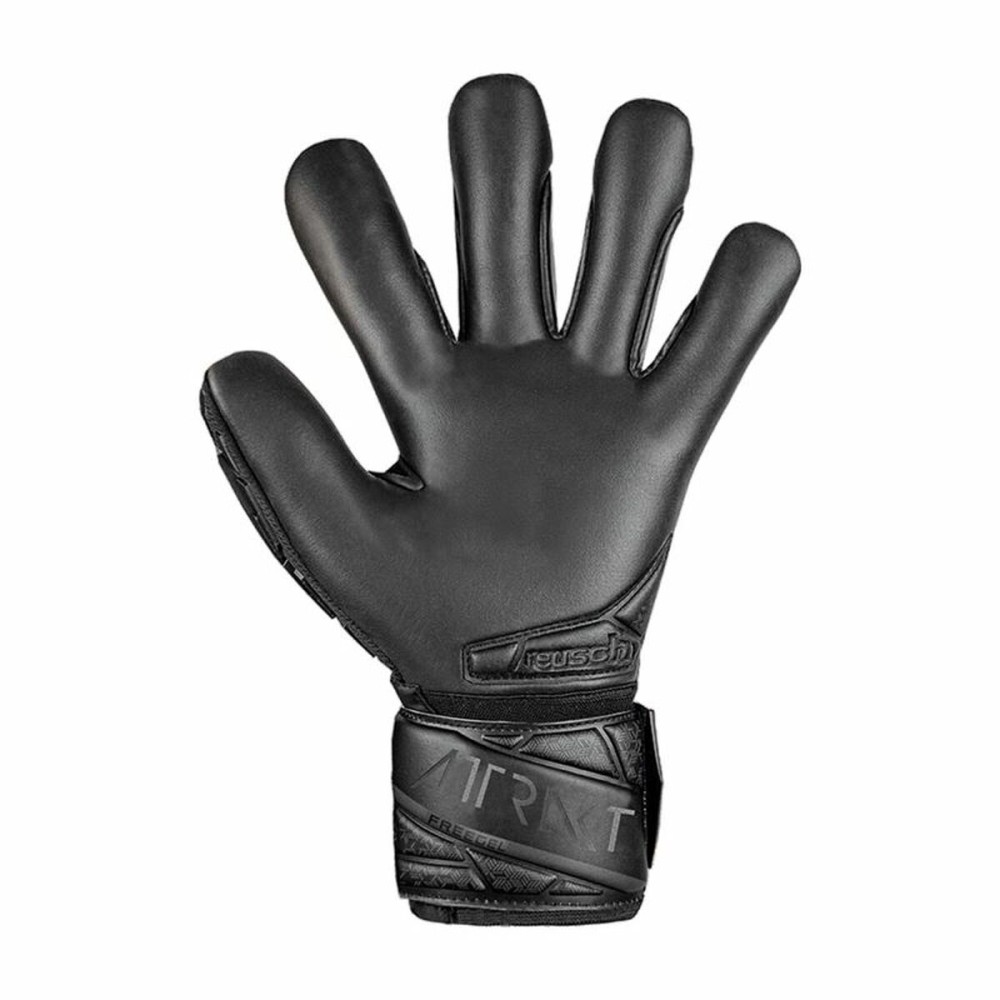 Gants de Gardien de But Reusch Attrakt Freegel Noir Adultes