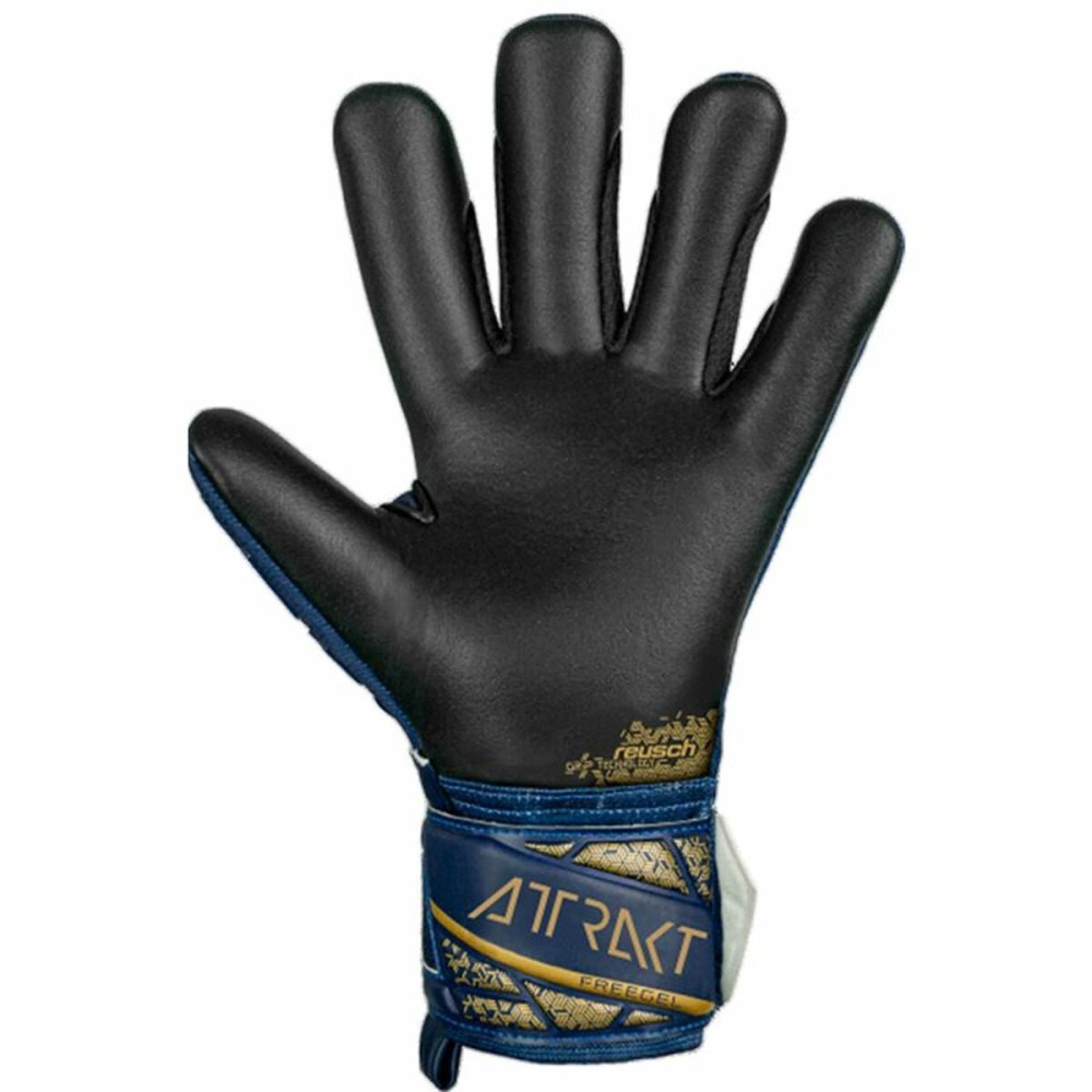 Gants de Gardien de But Reusch Attrakt Freegel Bleu Adultes