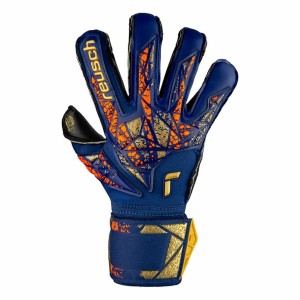 Gants de Gardien de But Reusch Attrakt Gold X Bleu Adultes