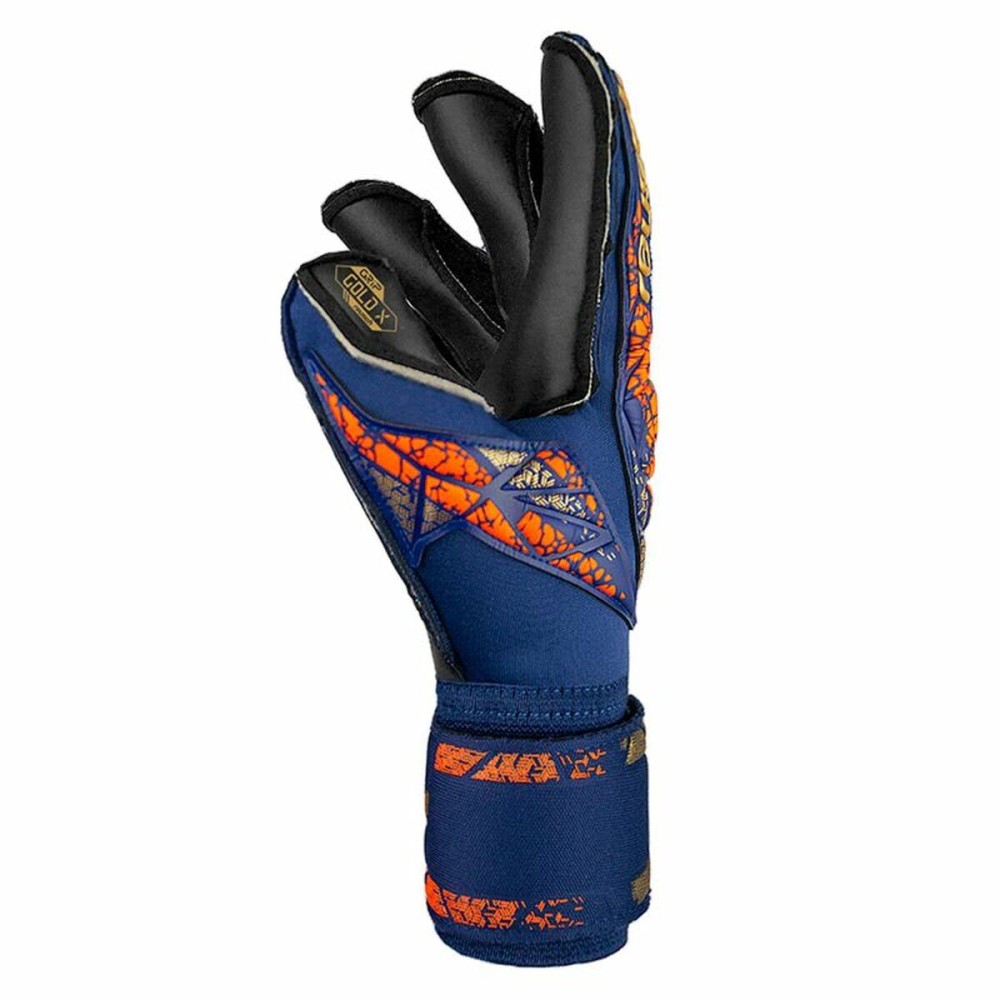 Gants de Gardien de But Reusch Attrakt Gold X Bleu Adultes