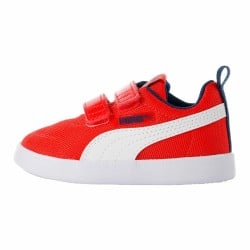 Chaussures de Sport pour Enfants Puma Courtflex v2 Mesh