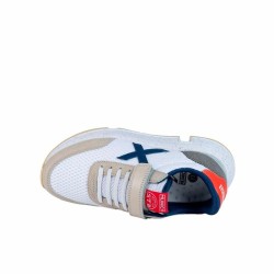 Sports Shoes for Kids Munich Versus Kid 34 White