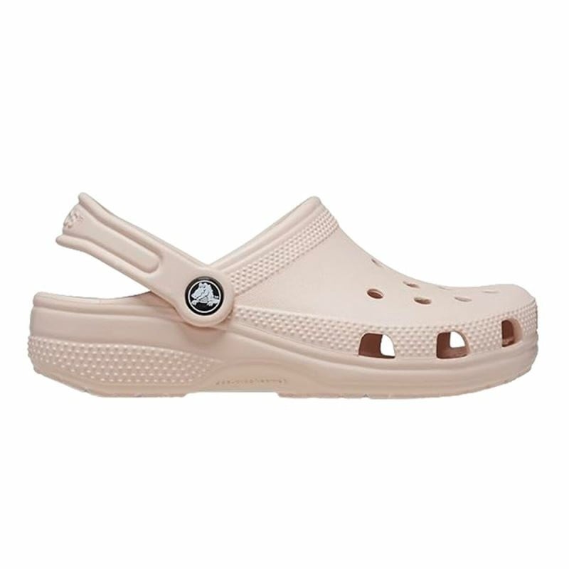 Holzschuhe Crocs Weiß natürlich