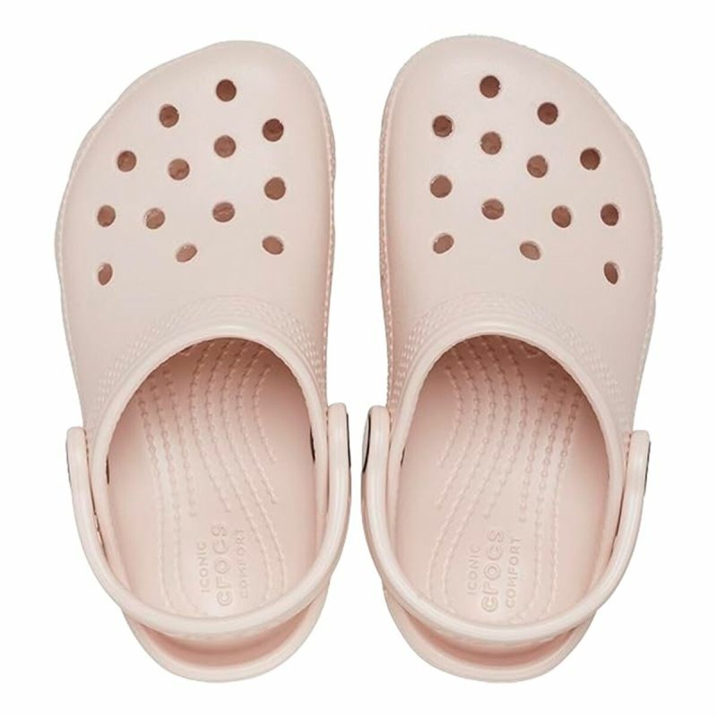 Sabots Crocs Blanc Naturel