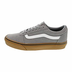 Kinder Sportschuhe Vans Yt Ward Gum Dunkelgrau