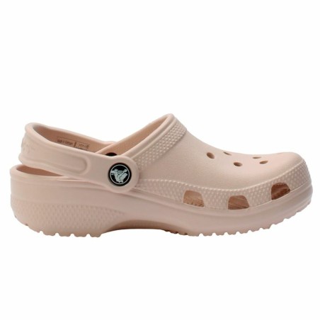 Holzschuhe Crocs Beige