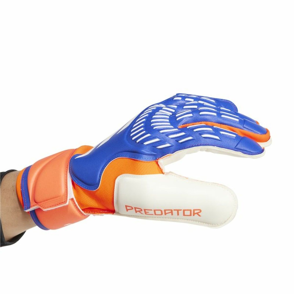 Goalkeeper Gloves Adidas Predator Match Multicolour Adults