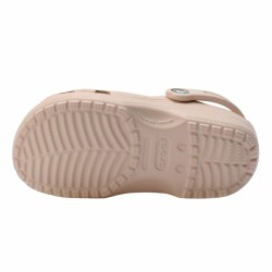 Holzschuhe Crocs Beige