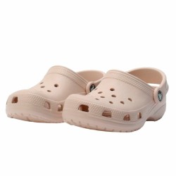 Holzschuhe Crocs Beige