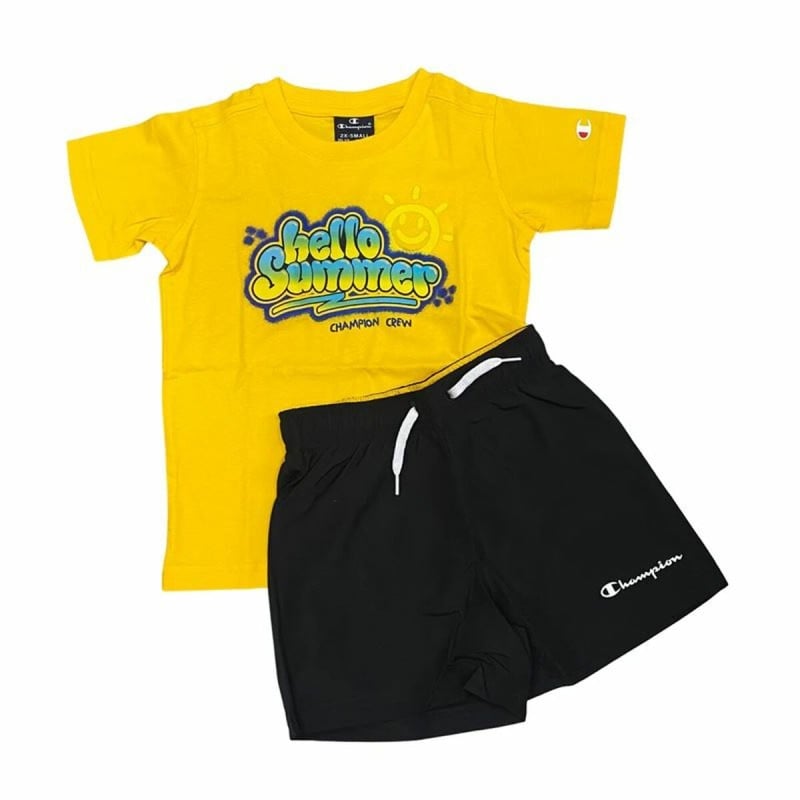 Sportset für Kinder Champion Essentials Gelb