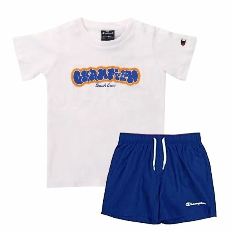 Ensemble de Sport pour Enfants Champion Essentials Bleu