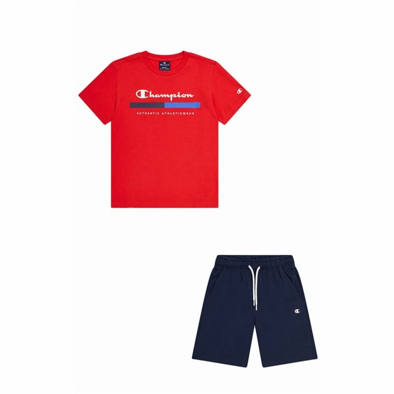 Ensemble de Sport pour Enfants Champion Essentials Rouge