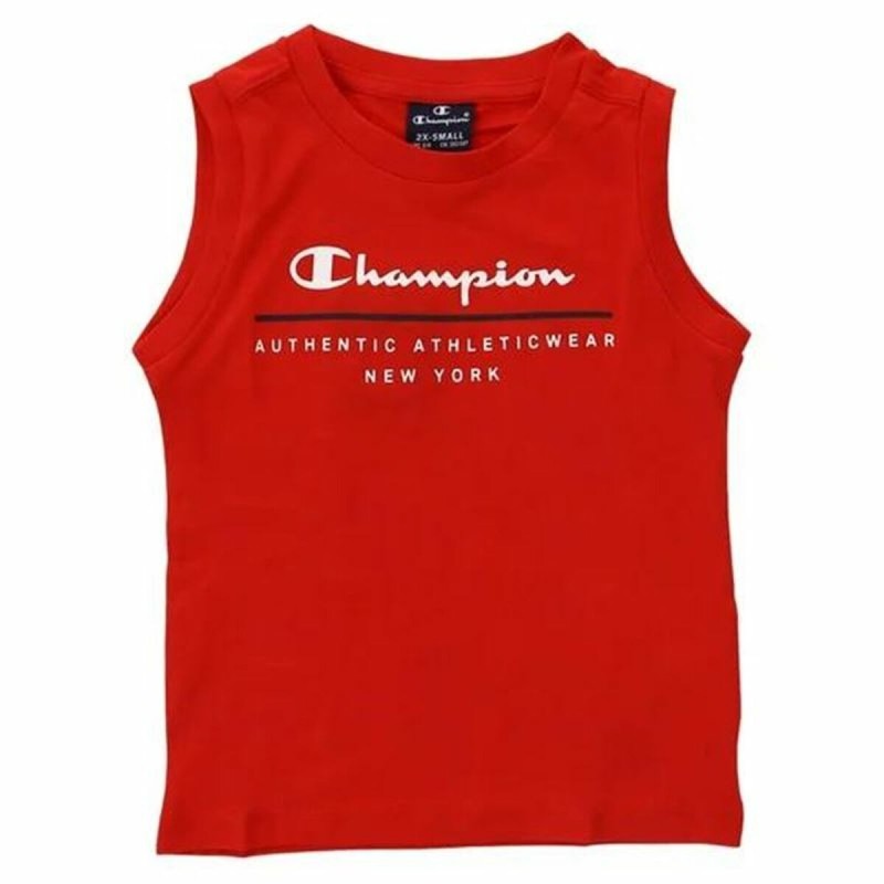 Children's Sports Outfit Champion Essentials Red