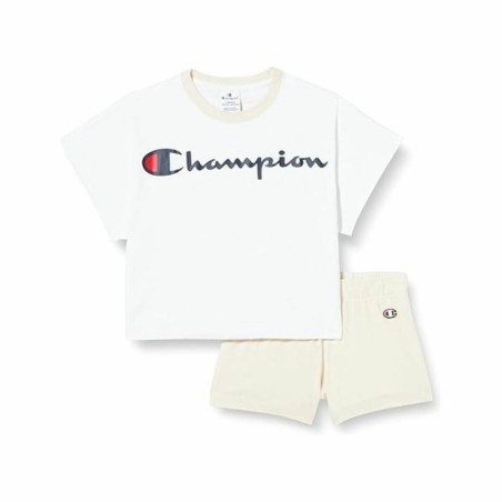 Ensemble de Sport pour Enfants Champion Essentials Marron Clair