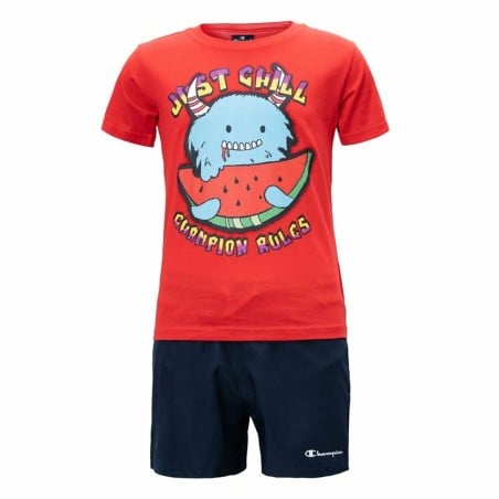 Sportset für Kinder Champion Essentials Rot