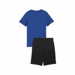 Ensemble de Sport pour Enfants Puma Essentials Bleu