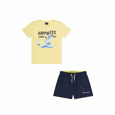 Children's Sports Outfit Champion Essentials Yellow