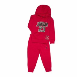 Ensemble de Sport pour Enfants Jordan Jordan Rouge