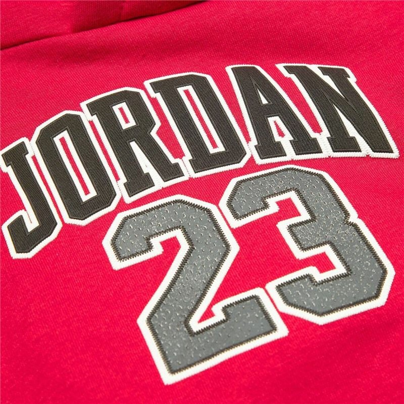 Ensemble de Sport pour Enfants Jordan Jordan Rouge