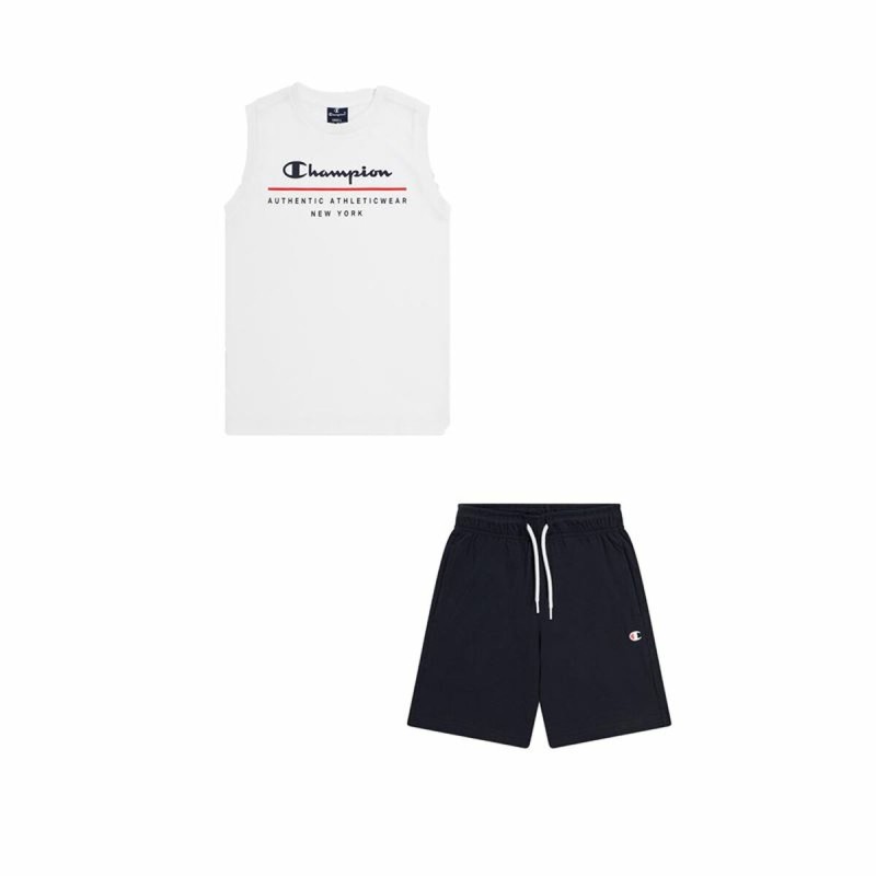 Ensemble de Sport pour Enfants Champion Essentials Blanc