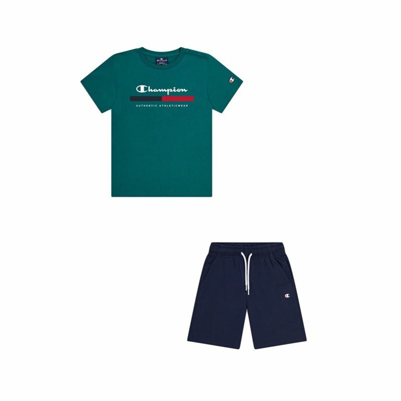 Sportset für Kinder Champion Essentials Blau