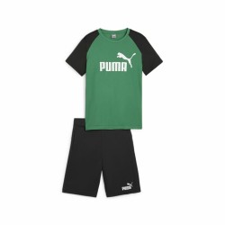 Children's Sports Outfit Puma Short Multicolour